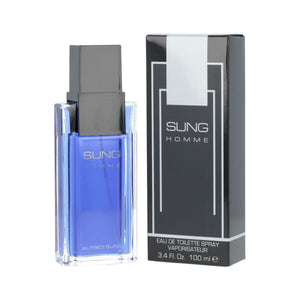 SUNG HOMME • ALFRED SUNG • 100 ml • Eau de toilette pour homme, vaporisateur  Scentia : Parfums et fragrances