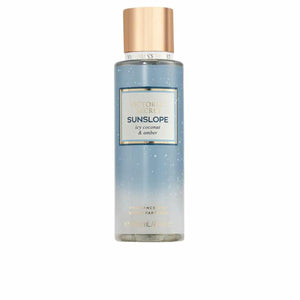 SUNSLOPE icy coconut & amber • VICTORIA'S SECRET • 250 ml • Brume parfumée/Fragrance Mist pour femme  Scentia : Parfums et fragrances