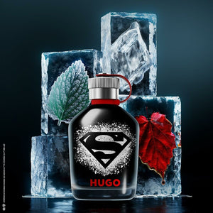SUPERMAN x HUGO • HUGO (HUGO BOSS) • 125 ml • Eau de parfum pour homme  Scentia : Parfums et fragrances