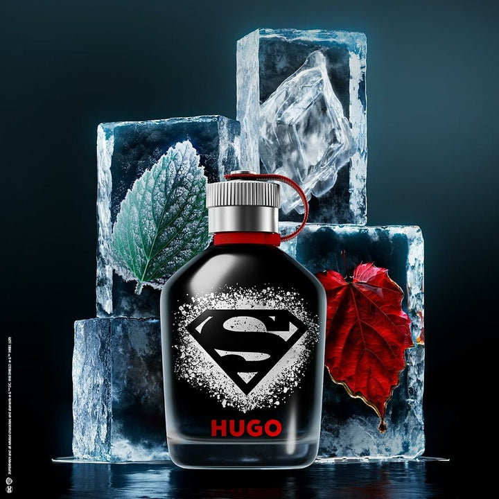 SUPERMAN x HUGO • HUGO (HUGO BOSS) • 125 ml • Eau de parfum pour homme  Scentia : Parfums et fragrances