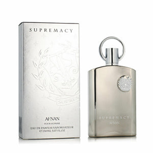 SUPREMACY Silver (pour homme/for men) • AFNAN • 150 ml • Eau de parfum pour homme, vaporisateur/spray  Scentia : Parfums et fragrances
