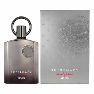 SUPREMACY not only intense • AFNAN • 100 ml • Extrait de parfum pour homme, vaporisateur/spray  Scentia : Parfums et fragrances