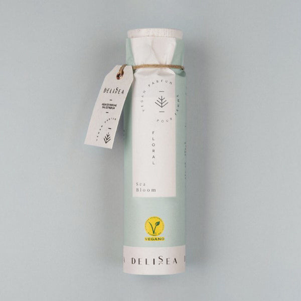 Sea Bloom - FLORAL • DELISEA • 150 ml • Eau de parfum pour femme, VEGAN, vaporisateur/spray  Scentia : Parfums et fragrances