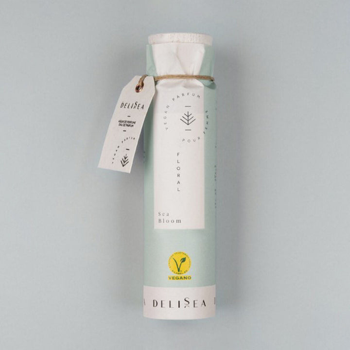 Sea Bloom - FLORAL • DELISEA • 150 ml • Eau de parfum pour femme, VEGAN, vaporisateur/spray  Scentia : Parfums et fragrances