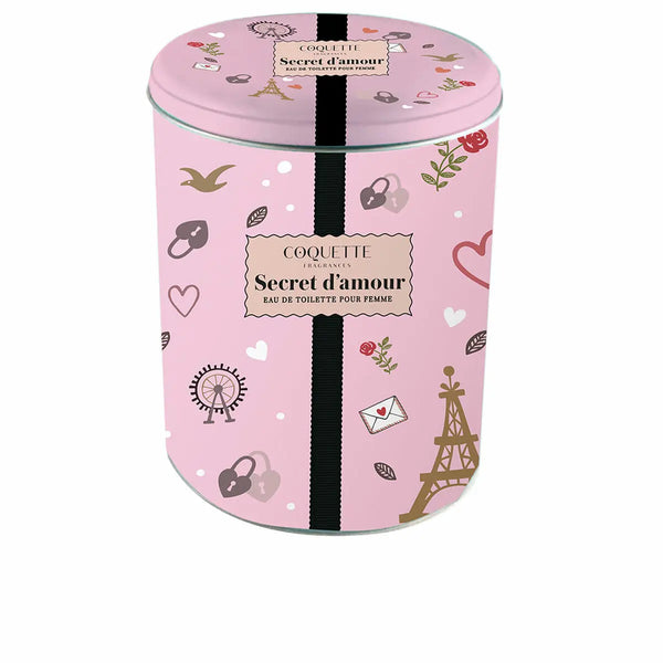 Secret d'Amour • COQUETTE Fragrances • 100 ml • Eau de toilette pour femme, vaporisateur/spray  Scentia : Parfums et fragrances