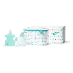 Set Baby • TOUS • 365 ml • Eau de Cologne pour bébé (100 ml), Lotion corporelle 250 ml, trousse de toilette  Scentia : Parfums et fragrances