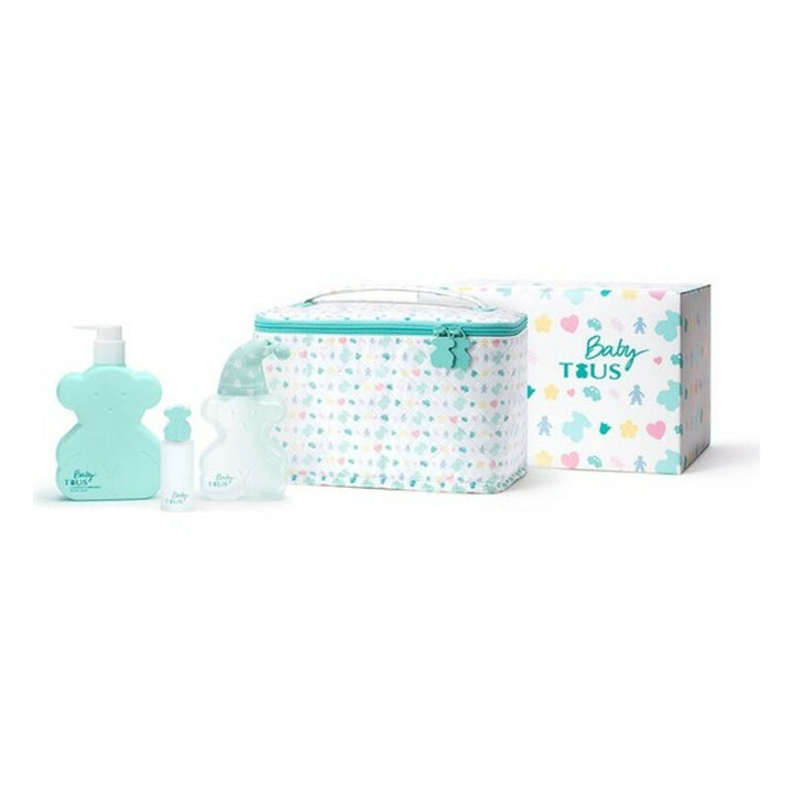 Set Baby • TOUS • 365 ml • Eau de Cologne pour bébé (100 ml), Lotion corporelle 250 ml, trousse de toilette  Scentia : Parfums et fragrances