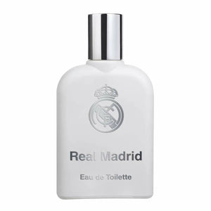 Set Real Madrid : Eau de toilette + vaporisateur et trousse de voyage • Sporting Brands • 100 ml • Eau de toilette pour homme, vaporisateur/spray  Scentia : Parfums et fragrances