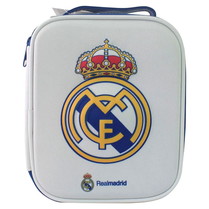 Set Real Madrid : Eau de toilette + vaporisateur et trousse de voyage • Sporting Brands • 100 ml • Eau de toilette pour homme, vaporisateur/spray  Scentia : Parfums et fragrances