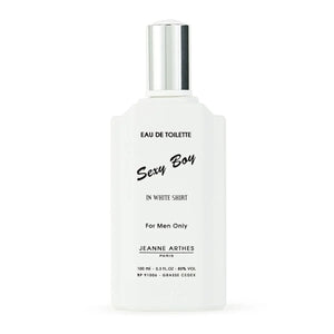 Sexy Boy IN WHITE SHIRT • JEANNE ARTHES • 100 ml • Eau de toilette pour homme, vaporisateur/spray  Scentia : Parfums et fragrances