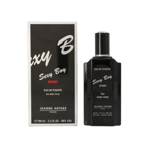 Sexy Boy SPORT • JEANNE ARTHES • 100 ml • Eau de toilette pour homme, vaporisateur/spray  Scentia : Parfums et fragrances