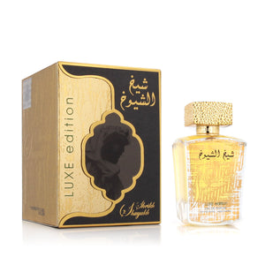 Sheikh Al Shuyukh LUXE edition • Lattafa • 100 ml • Eau de parfum unisexe, vaporisateur/natural spray  Scentia : Parfums et fragrances
