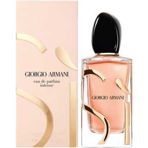 Sì intense • GIORGIO ARMANI • 100 ml • Eau de parfum intense pour femme  Scentia : Parfums et fragrances