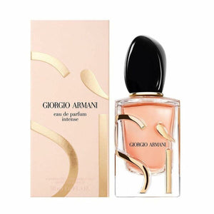 Sì intense • GIORGIO ARMANI • 50 ml • Eau de parfum intense pour femme  Scentia : Parfums et fragrances