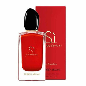 Si passione • GIORGIO ARMANI • 150 ml • Eau de parfum pour femme, vaporisateur/natural spray  Scentia : Parfums et fragrances