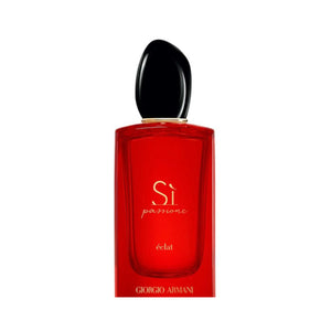 Sì passione éclat • GIORGIO ARMANI • 100 ml • Eau de parfum pour femme  Scentia : Parfums et fragrances