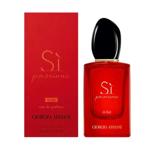 Si passione - éclat • GIORGIO ARMANI • 50 ml • Eau de parfum pour femme, vaporisateur/spray  Scentia : Parfums et fragrances