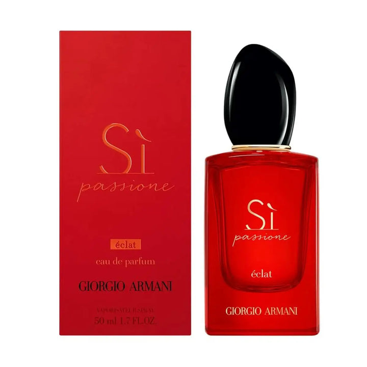 Si passione - éclat • GIORGIO ARMANI • 50 ml • Eau de parfum pour femme, vaporisateur/spray  Scentia : Parfums et fragrances