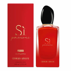 Si passione - intense • GIORGIO ARMANI • 100 ml • Eau de parfum pour femme, vaporisateur/natural spray  Scentia : Parfums et fragrances