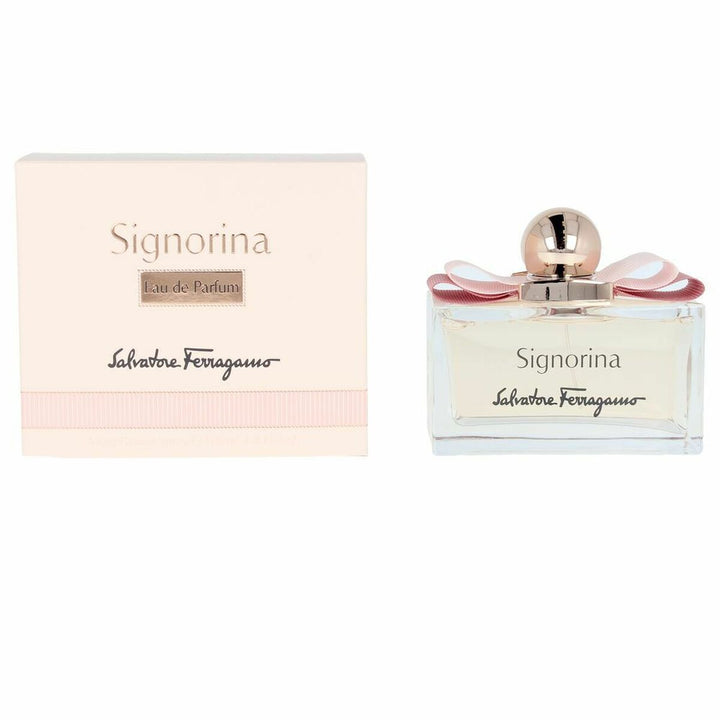 Signorina - EAU DE PARFUM • Salvatore Ferragamo • 100 ml • Eau de parfum pour femme, vaporisateur/natural spray  Scentia : Parfums et fragrances