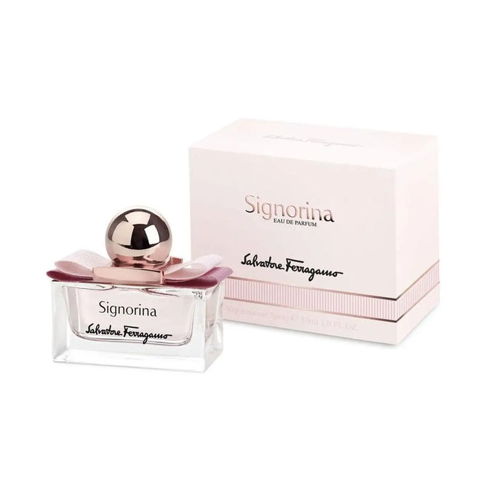 Signorina - EAU DE PARFUM • Salvatore Ferragamo • 30 ml • Eau de parfum pour femme, vaporisateur/natural spray  Scentia : Parfums et fragrances