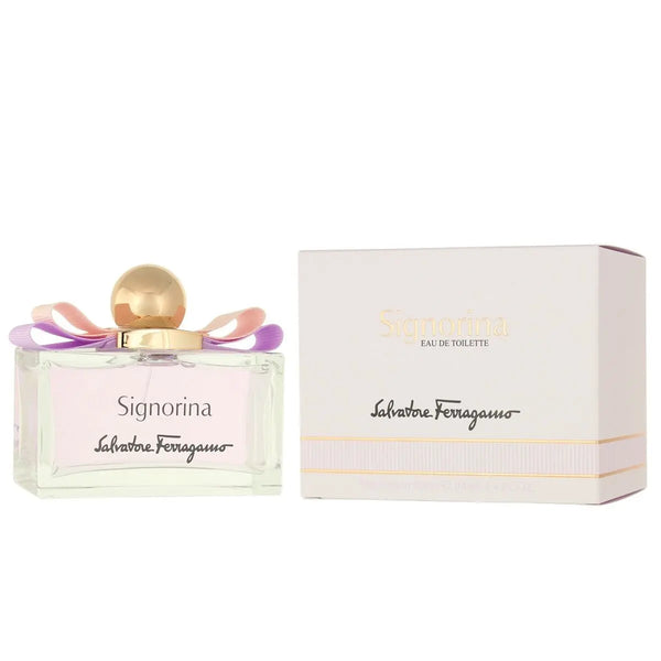 Signorina - EAU DE TOILETTE • Salvatore Ferragamo • 100 ml • Eau de toilette pour femme, vaporisateur/natural spray  Scentia : Parfums et fragrances