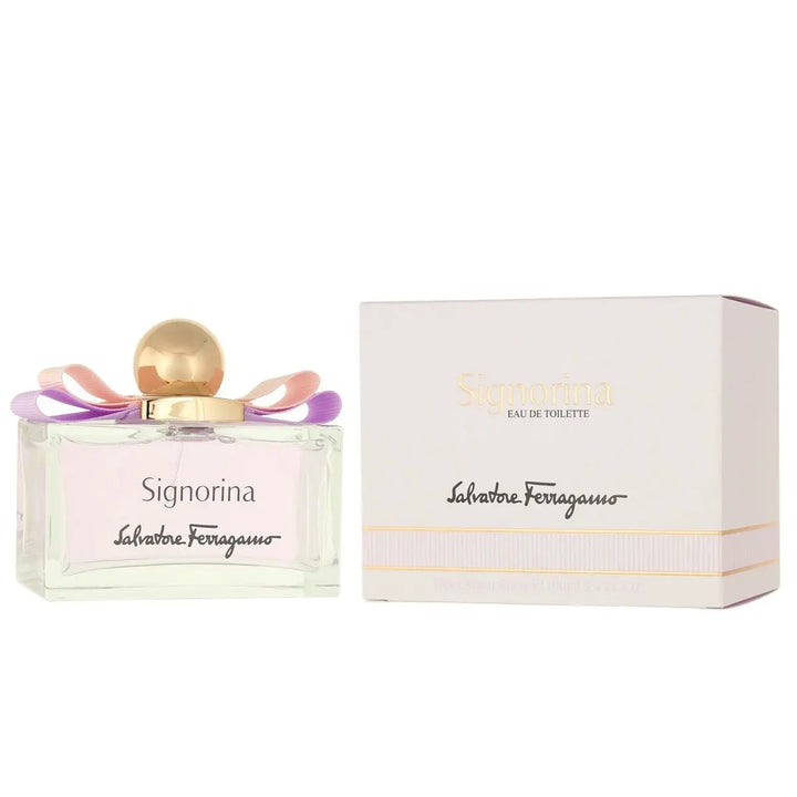 Signorina - EAU DE TOILETTE • Salvatore Ferragamo • 100 ml • Eau de toilette pour femme, vaporisateur/natural spray  Scentia : Parfums et fragrances