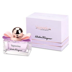 Signorina - EAU DE TOILETTE • Salvatore Ferragamo • 20 ml • Eau de toilette pour femme, vaporisateur/natural spray  Scentia : Parfums et fragrances