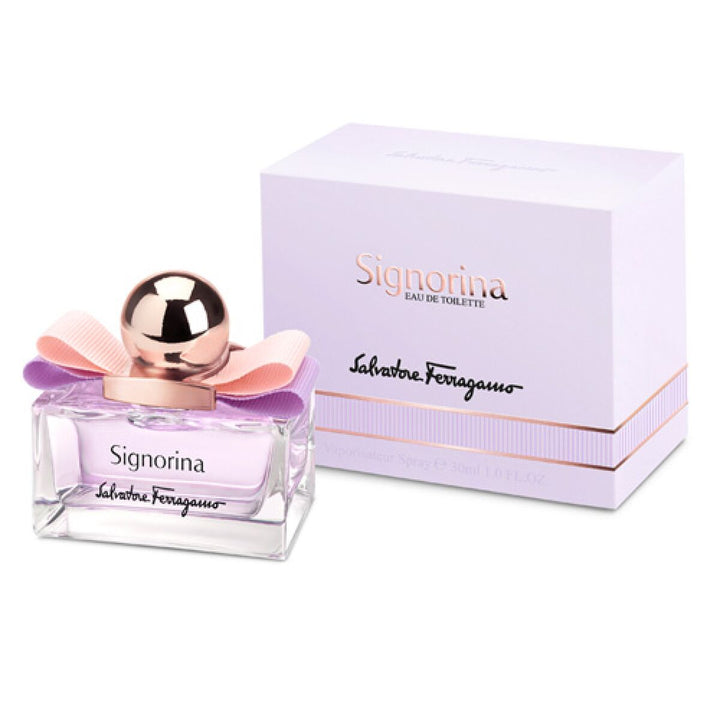 Signorina - EAU DE TOILETTE • Salvatore Ferragamo • 20 ml • Eau de toilette pour femme, vaporisateur/natural spray  Scentia : Parfums et fragrances
