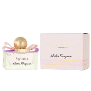 Signorina - EAU DE TOILETTE • Salvatore Ferragamo • 30 ml • Eau de toilette pour femme, vaporisateur/natural spray  Scentia : Parfums et fragrances