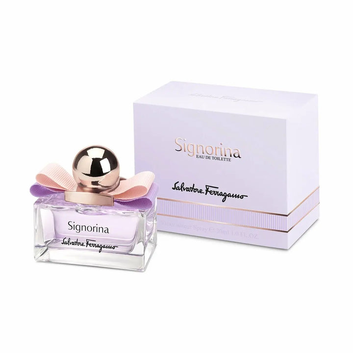 Signorina - EAU DE TOILETTE • Salvatore Ferragamo • 30 ml • Eau de toilette pour femme, vaporisateur/natural spray  Scentia : Parfums et fragrances