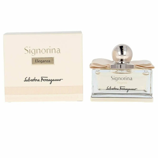 Signorina Eleganza • Salvatore Ferragamo • 50 ml • Eau de parfum pour femme, vaporisateur/natural spray  Scentia : Parfums et fragrances