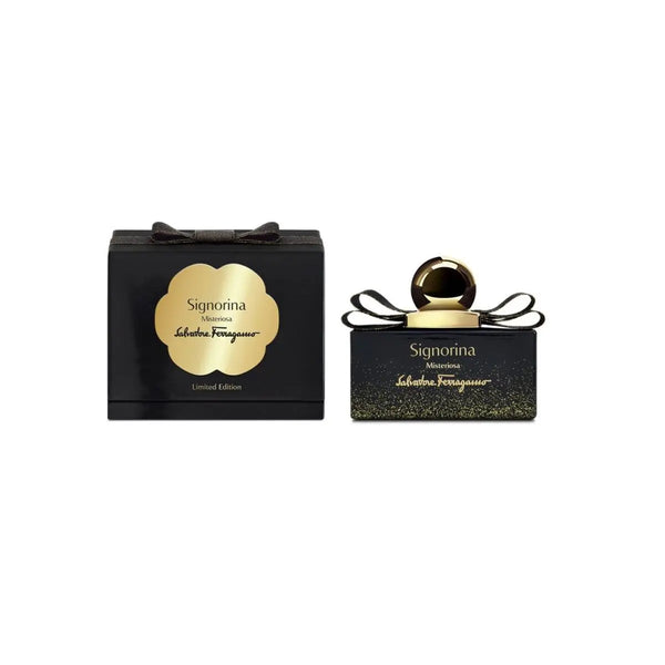 Signorina Misteriosa • Salvatore Ferragamo • 50 ml • Eau de parfum pour femme, vaporisateur/natural spray  Scentia : Parfums et fragrances
