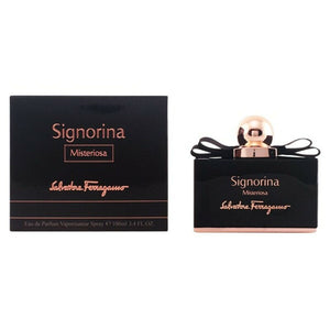 Signorina Misteriosa • Salvatore Ferragamo • Eau de parfum pour femme, vaporisateur/natural spray  Scentia : Parfums et fragrances