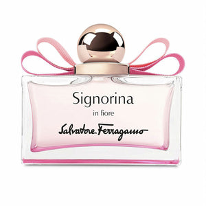 Signorina in fiore • Salvatore Ferragamo • 100 ml • Eau de toilette pour femme, vaporisateur/natural spray  Scentia : Parfums et fragrances