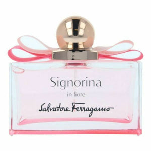 Signorina in fiore • Salvatore Ferragamo • 100 ml • Eau de toilette pour femme, vaporisateur/natural spray  Scentia : Parfums et fragrances