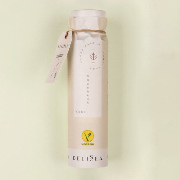 Suna - GOURMAND • DELISEA • 150 ml • Eau de parfum pour femme, VEGAN, vaporisateur/spray  Scentia : Parfums et fragrances