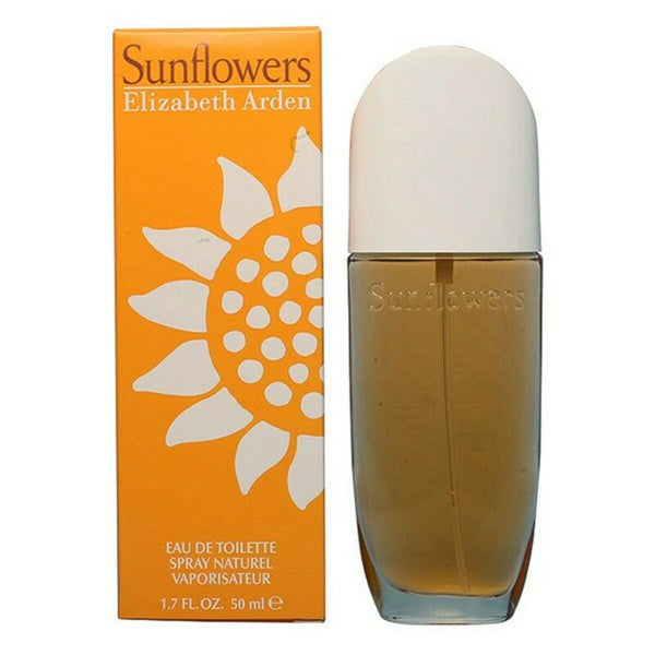 Sunflowers • Elizabeth Arden • Eau de toilette pour femme, vaporisateur/natural spray  Scentia : Parfums et fragrances