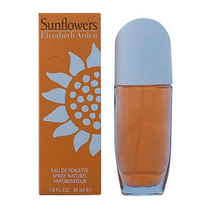 Sunflowers • Elizabeth Arden • Eau de toilette pour femme, vaporisateur/natural spray  Scentia : Parfums et fragrances