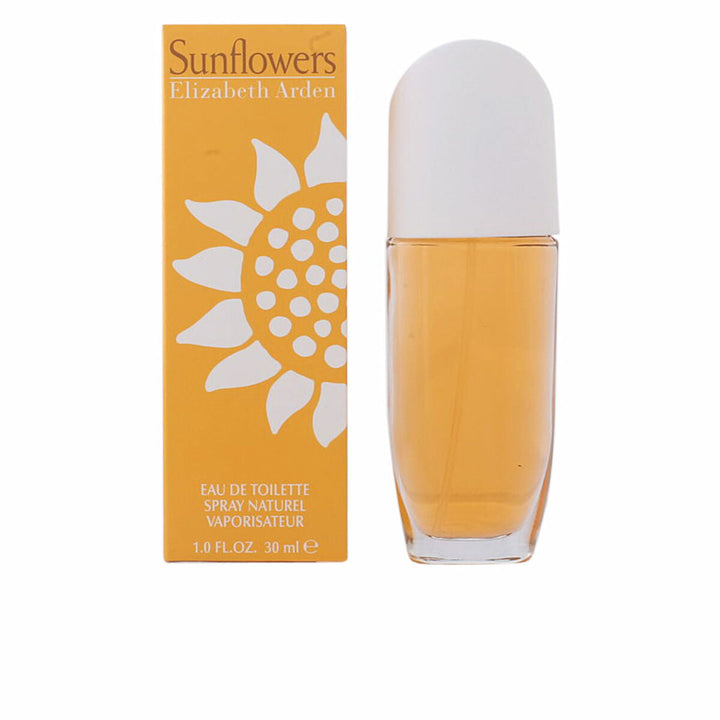 Sunflowers • Elizabeth Arden • Eau de toilette pour femme, vaporisateur/natural spray  Scentia : Parfums et fragrances