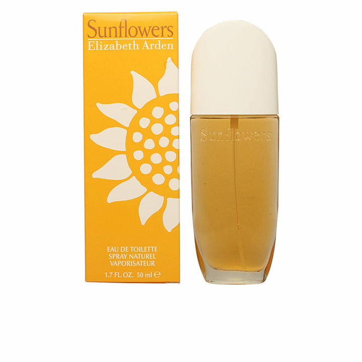 Sunflowers • Elizabeth Arden • Eau de toilette pour femme, vaporisateur/natural spray  Scentia : Parfums et fragrances
