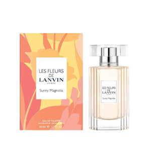 Sunny Magnolia - Coll. LES FLEURS DE LANVIN • LANVIN Paris • 50 ml • Eau de toilette unisexe, vaporisateur/natural spray  Scentia : Parfums et fragrances