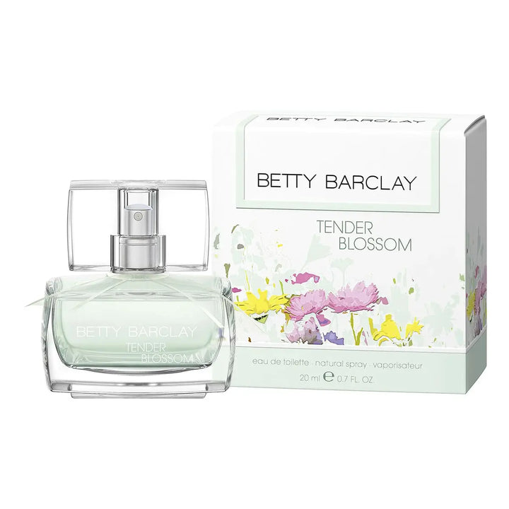 TENDER BLOSSOM • BETTY BARCLAY • 20 ml • Eau de toilette pour femme, vaporisateur/natural spray  Scentia : Parfums et fragrances