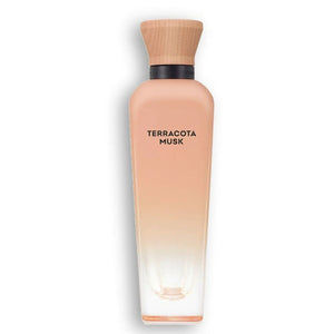 TERRACOTA MUSK • ADOLFO DOMINGUEZ • 120 ml • Eau de parfum pour femme  Scentia : Parfums et fragrances