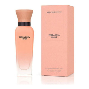 TERRACOTA MUSK • ADOLFO DOMINGUEZ • 60 ml • Eau de parfum pour femme, vaporisateur/natural spray  Scentia : Parfums et fragrances