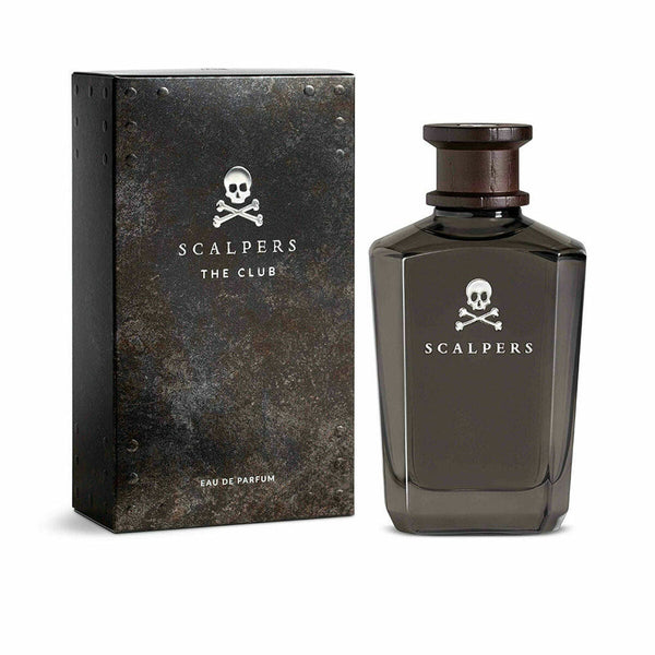 THE CLUB • SCALPERS • 125 ml • Eau de parfum pour homme, vaporisateur/spray  Scentia : Parfums et fragrances