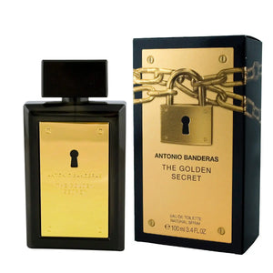 THE GOLDEN SECRET • ANTONIO BANDERAS • 100 ml • Eau de toilette pour homme  Scentia : Parfums et fragrances