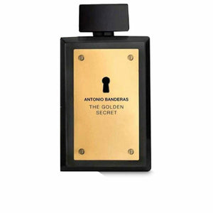 THE GOLDEN SECRET • ANTONIO BANDERAS • 200 ml • Eau de toilette pour homme  Scentia : Parfums et fragrances