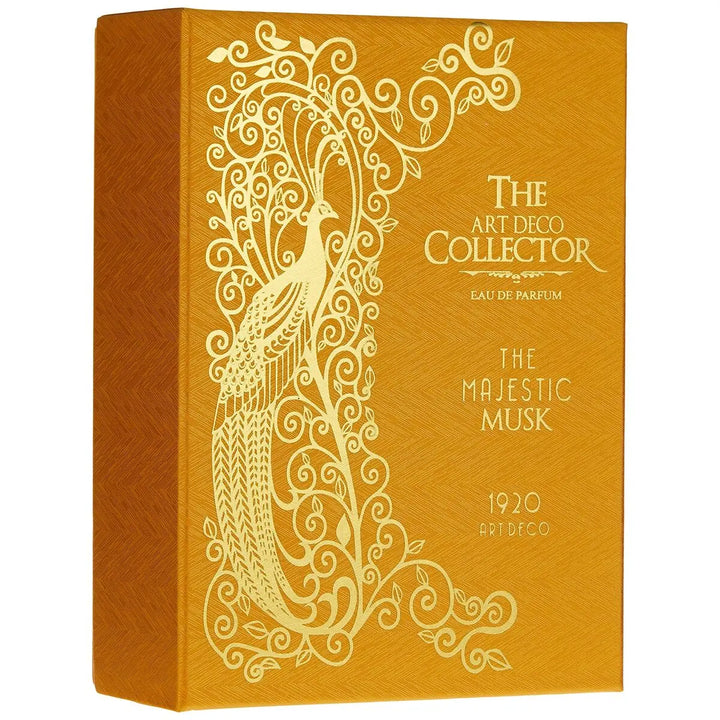 THE MAJESTIC MUSK - Coll. THE ART DECO COLLECTOR • ALEXANDRE.J • 100 ml • Eau de parfum unisexe, vaporisateur/spray  Scentia : Parfums et fragrances