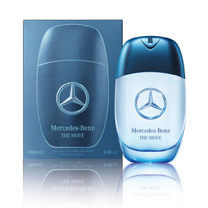 THE MOVE - EAU DE TOILETTE •  Mercedes-Benz • 100 ml • Eau de toilette pour homme, vaporisateur/natural spray  Scentia : Parfums et fragrances